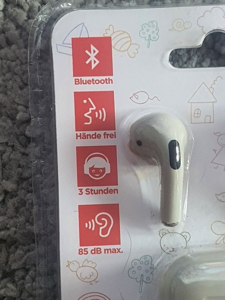 Nowe słuchawki bezprzewodowe TWS bluetooth