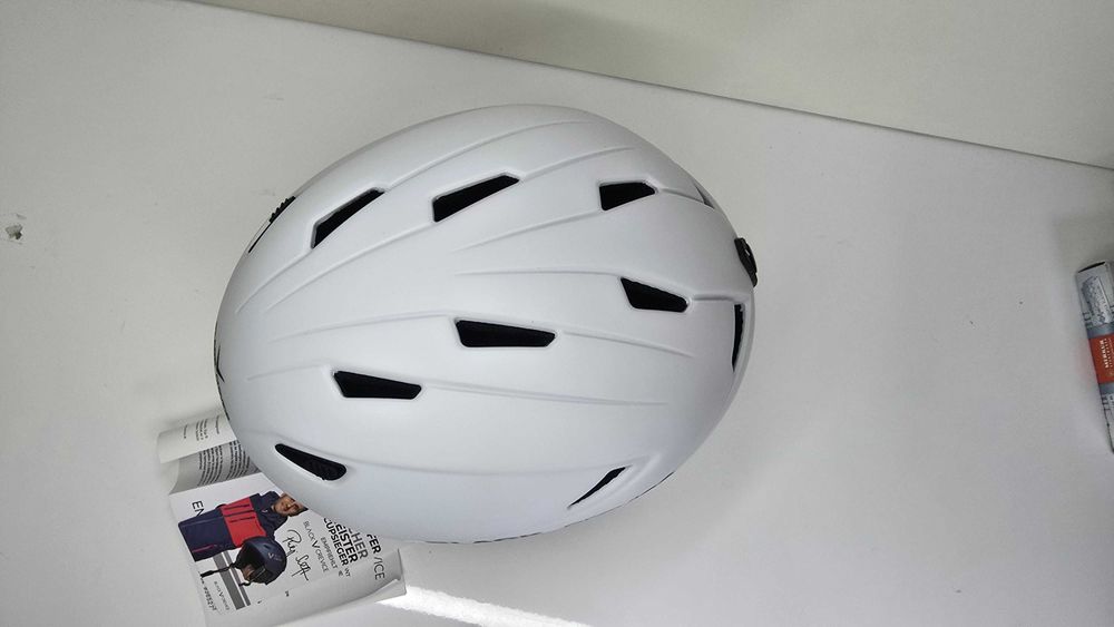 KASK narciarski BLACK CREVICE KITZBUHEL rozmiar S 55-56cm Matt White