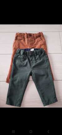 Spodnie chłopięce r.68 i 74 Reserved / H&M