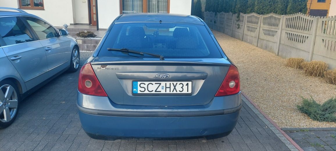 Ford Mondeo Mk3 2.0d