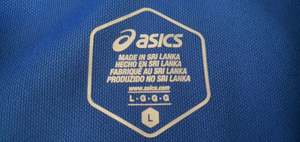 Nowy dres męski Asics r.L