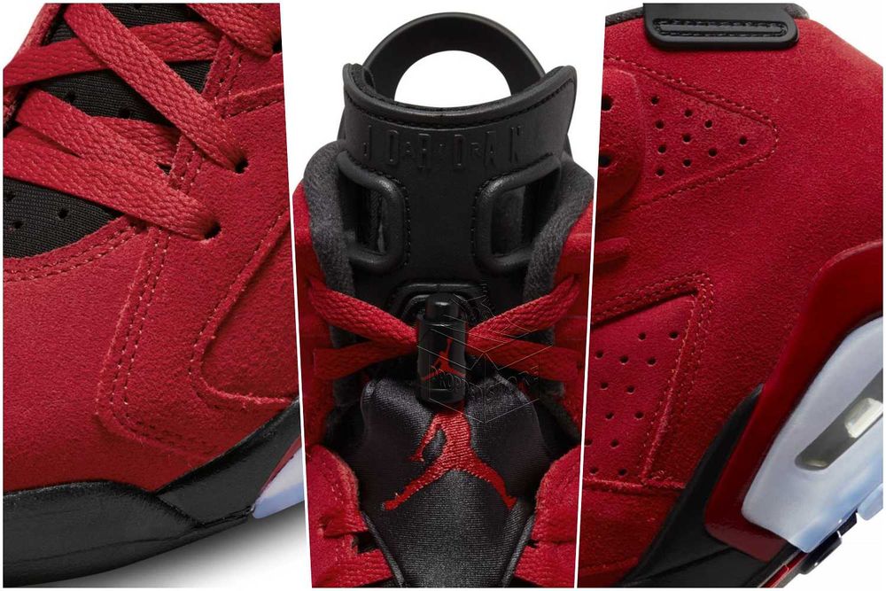 Nike AIR JORDAN 6 Toro Bravo / CT8529–600
