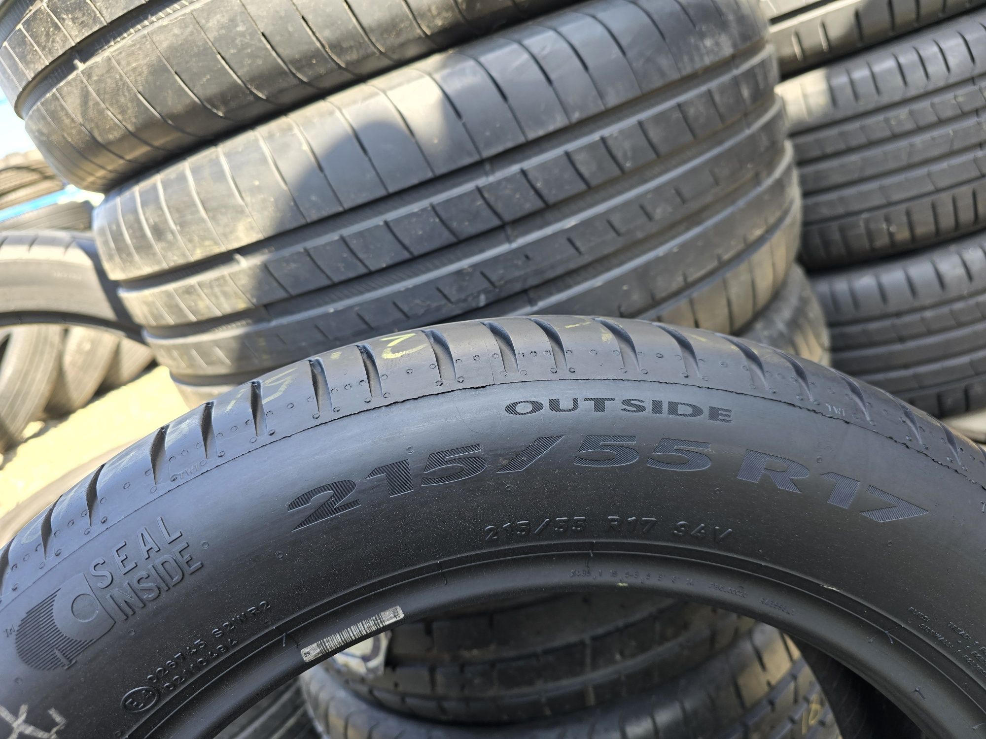 Шини 215.55.17 Pirelli Cinturati P7 2020р.в.