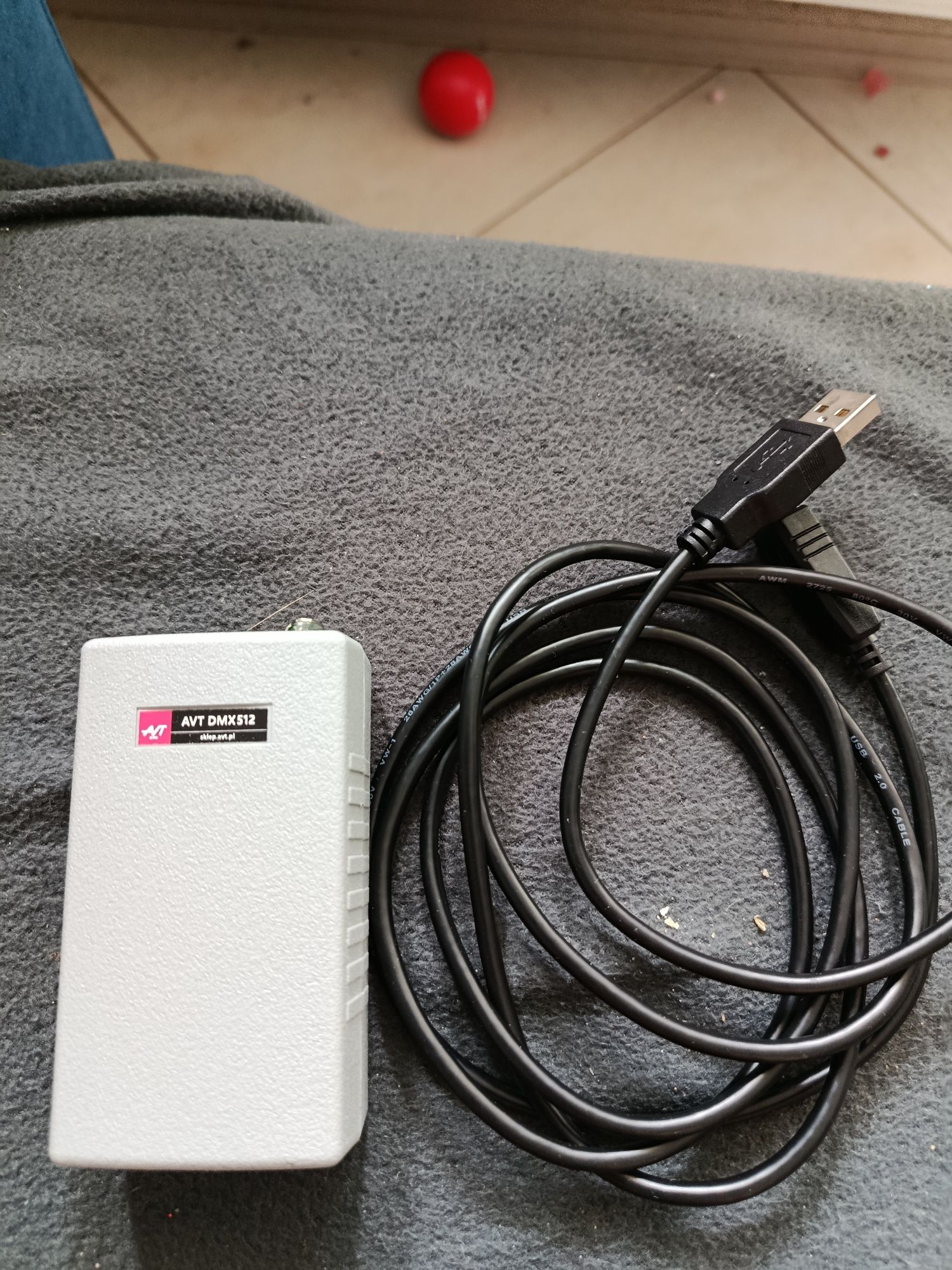 Kontroler dmx512 AVT