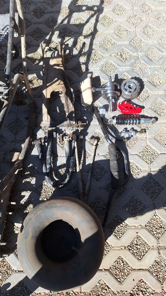 Rama quad 110/bashan 250+ części nowe/używane