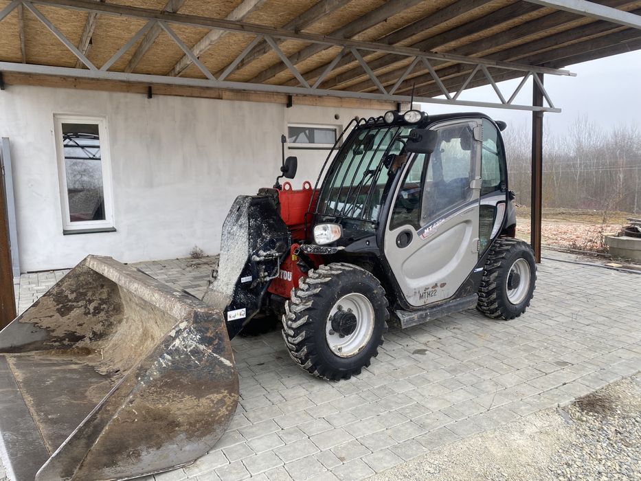 Оренда мініпогрущика , мінінавантажувача маніту MT 420,послуги аналог