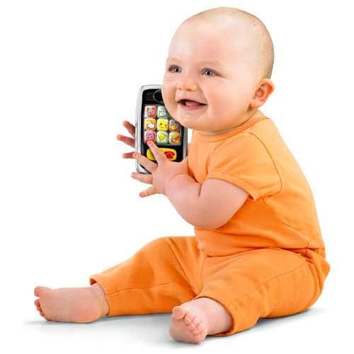 SMARTFON MALUCHA edukacyjny ucz się i śmiej j.polski FisherPrice