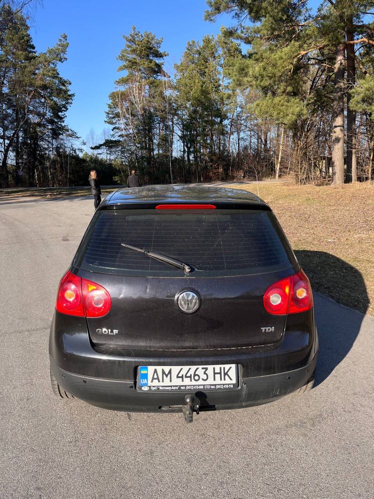 Продам golf 5 2.0 tdi