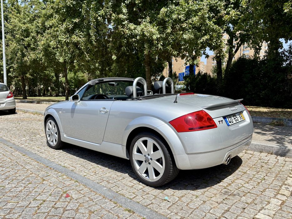 Audi TT nacional 56 mil kms