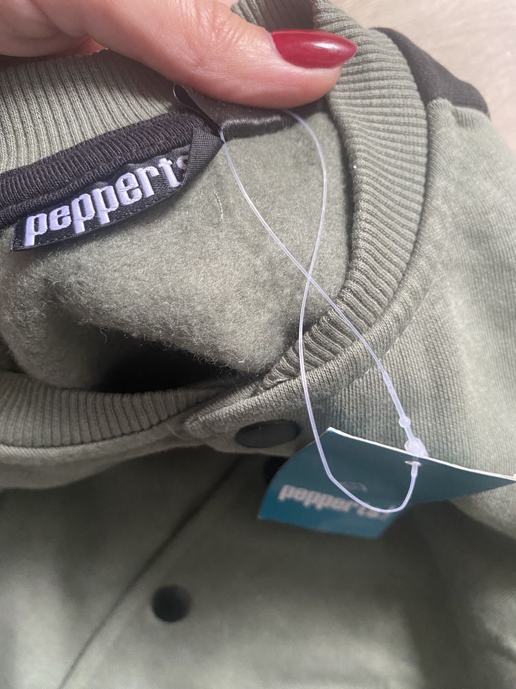 Бомбер Pepperts для хлопця