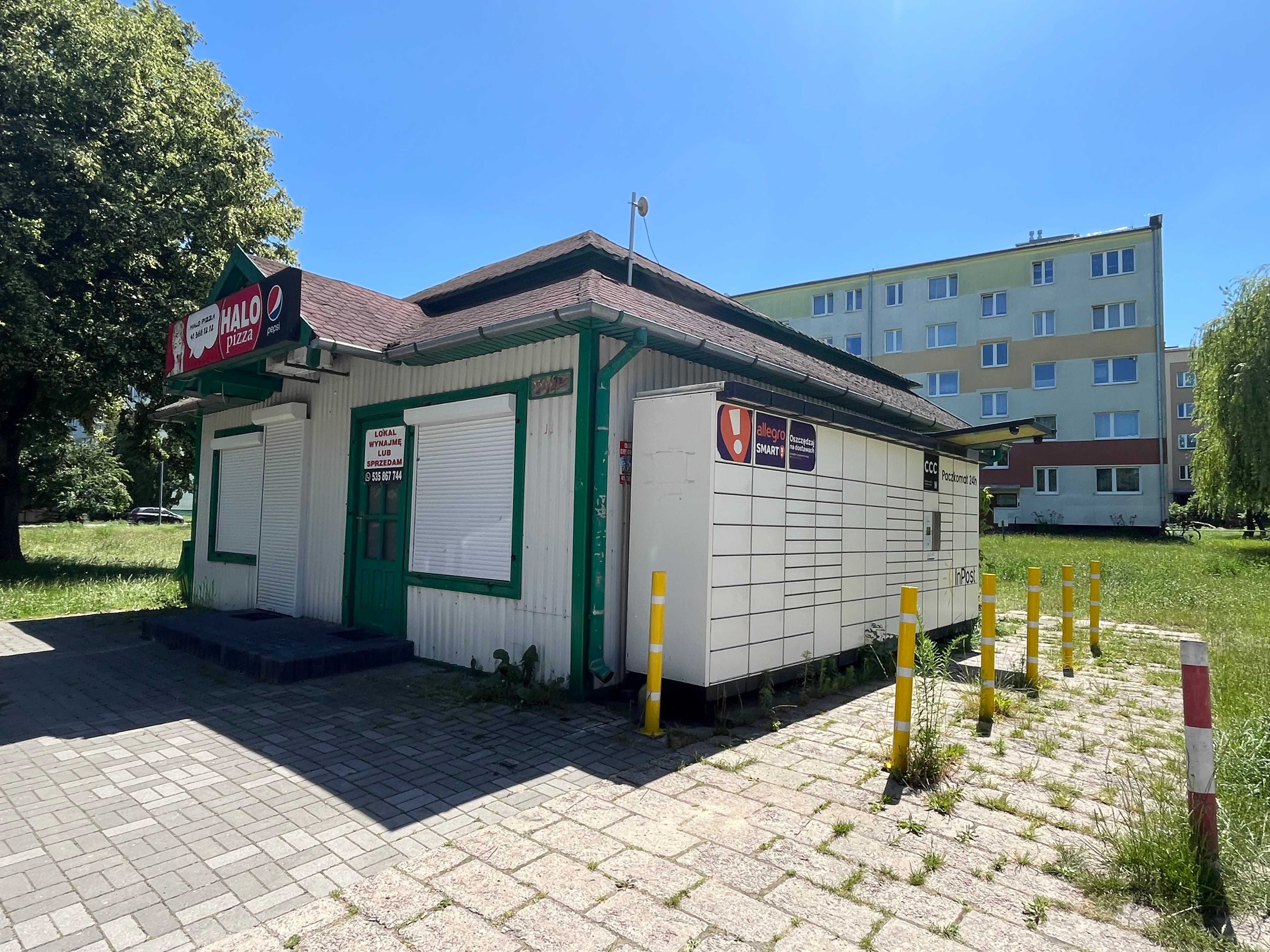 Wynajmę lokal usługowo-handlowy osiedle KSM
