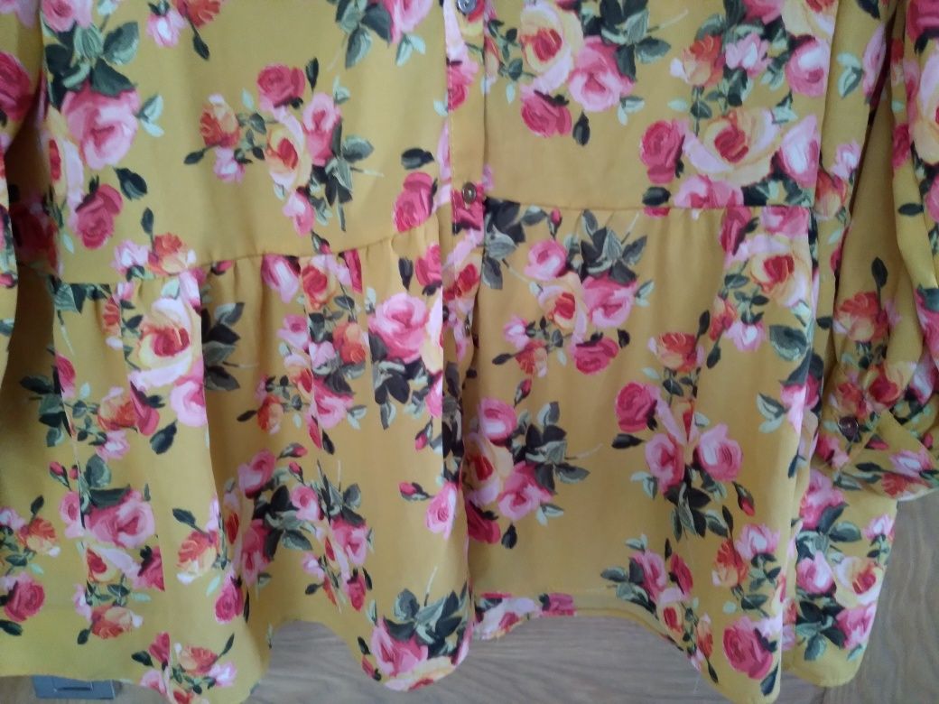 Sukienka a zarazem koszula rozm XL/2XL, biust 130cm