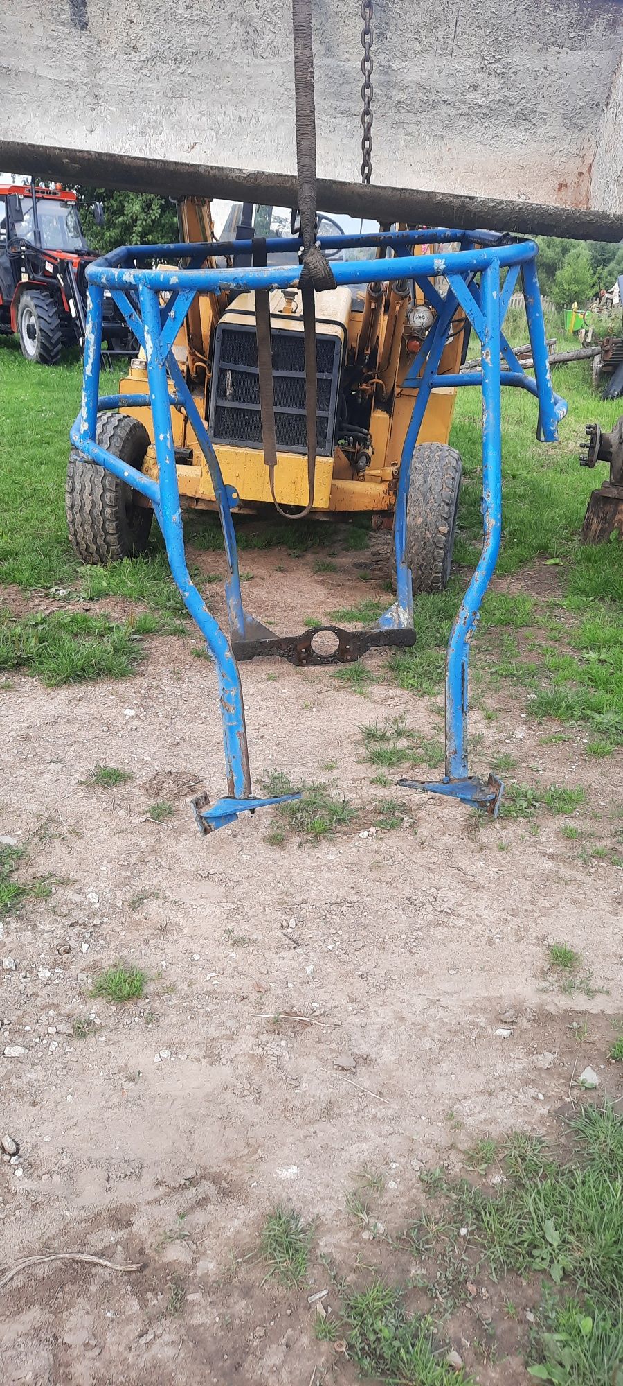 Orurowanie kabiny Ursus c 4011,360