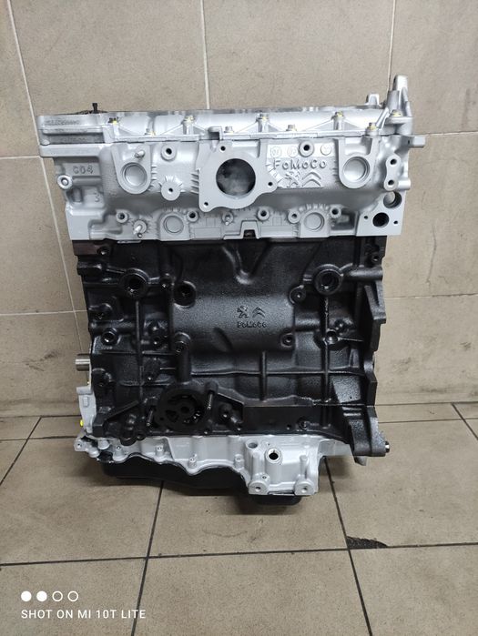 Silnik 2.2 Blue HDI euro 6 Po REGENERACJI ! Gwarancja ROK! 4h03 10dz95