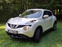 Nissan Juke Nissan Juke 1.6 benzyna N- Conekta 2019 AUTOMAT Salon Polska