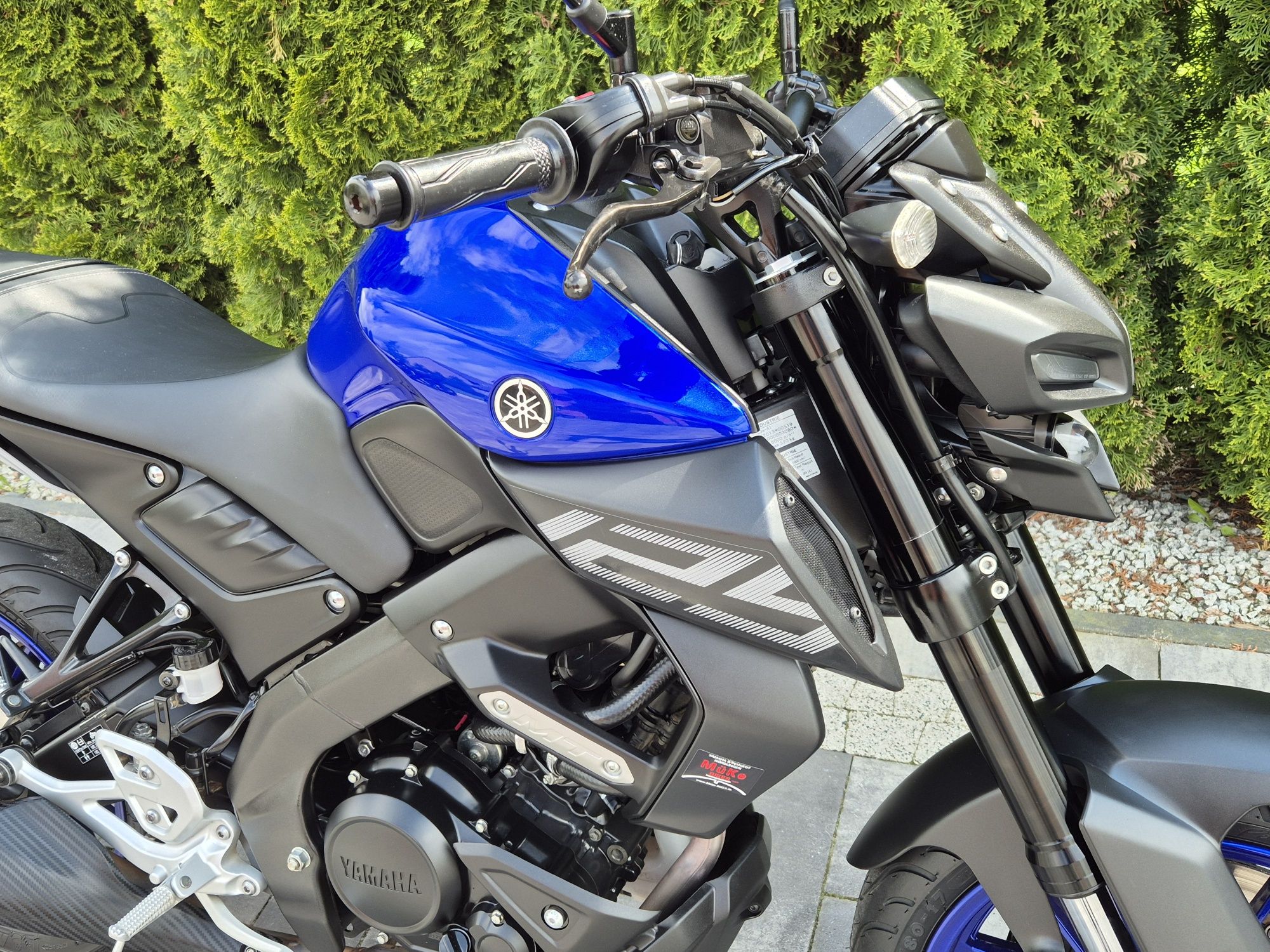 Yamaha MT 125 ABS 2020r 10tys km Zadbana kat B a1