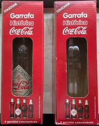 2 Garrafas Coca-Cola Históricas / Colecionáveis