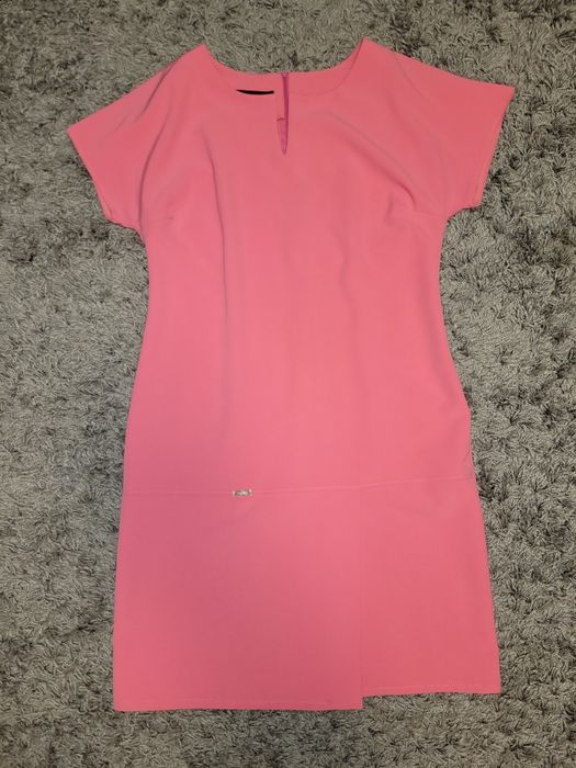 Коралова жіноча сукня нарядна народное платье