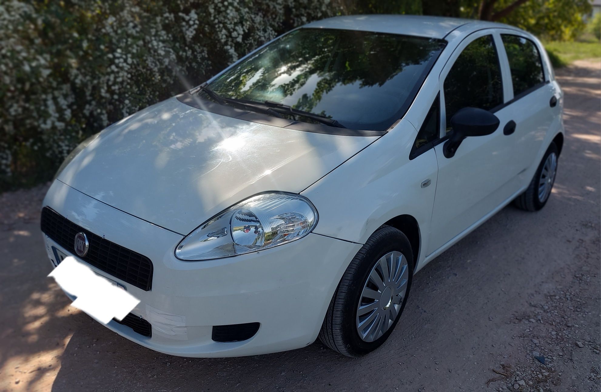 FIAT Grande punto 2010r 1.2 benzyna zadbany