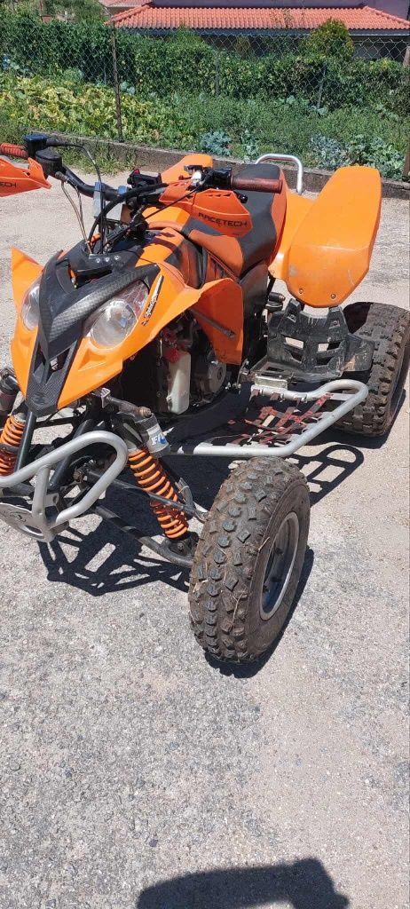 Peças Polaris predador 500