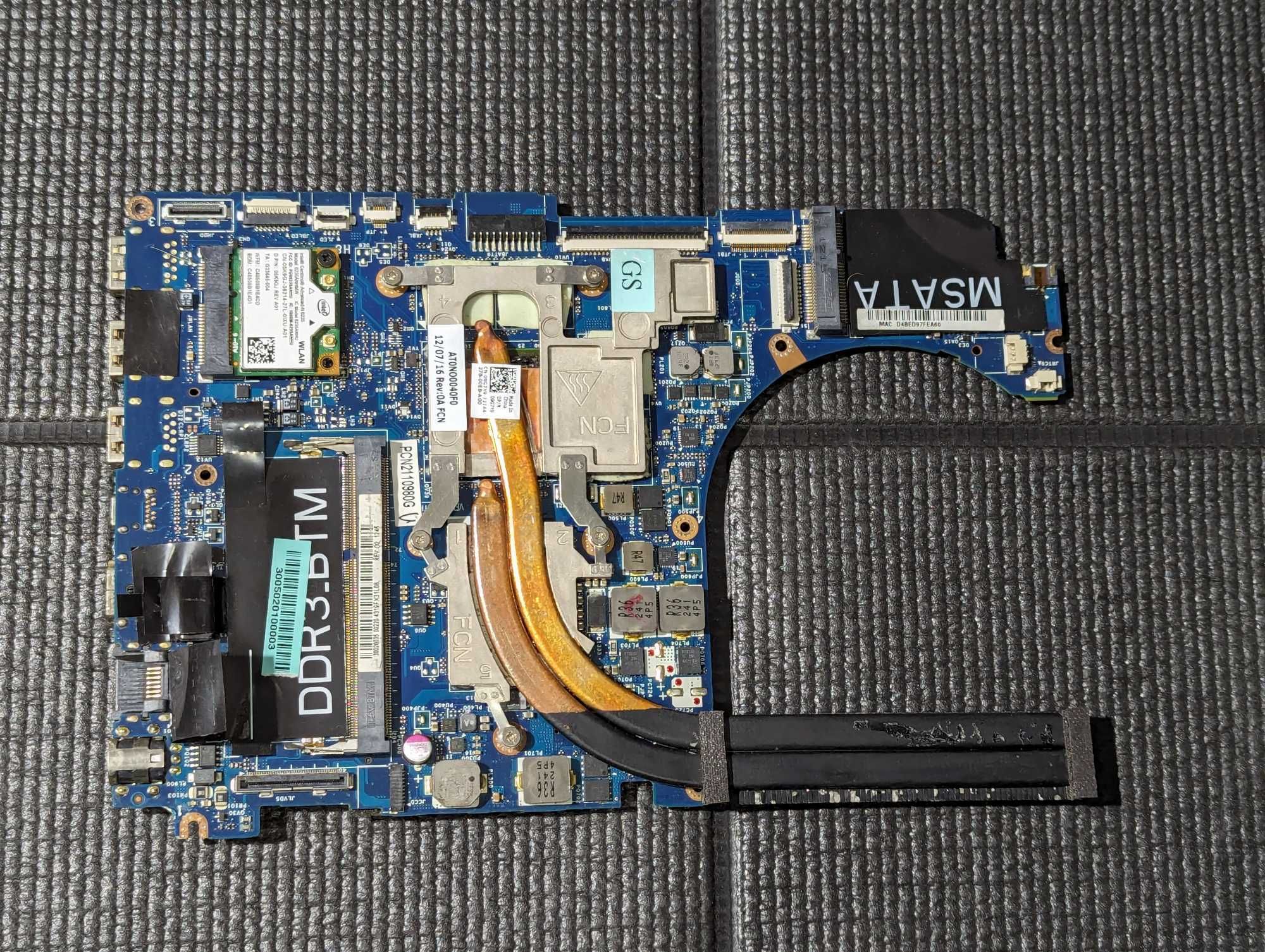 OEM Mother-Board Dell QBL00 LA-7851P REV: 1.0