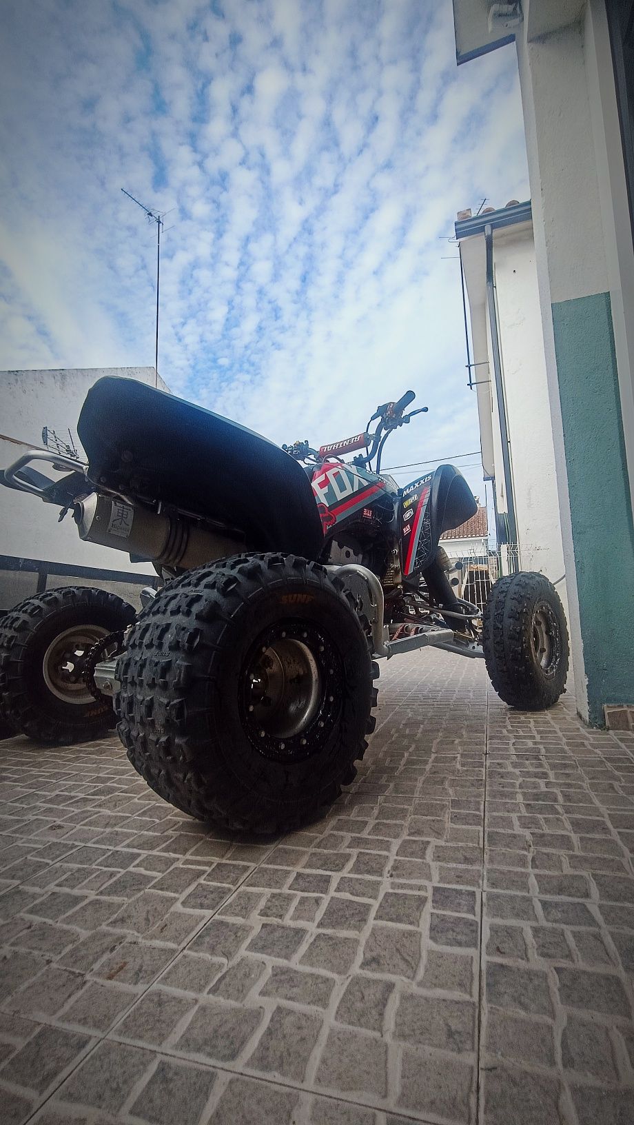 Suzuki LTZ 400 Black edition 2008