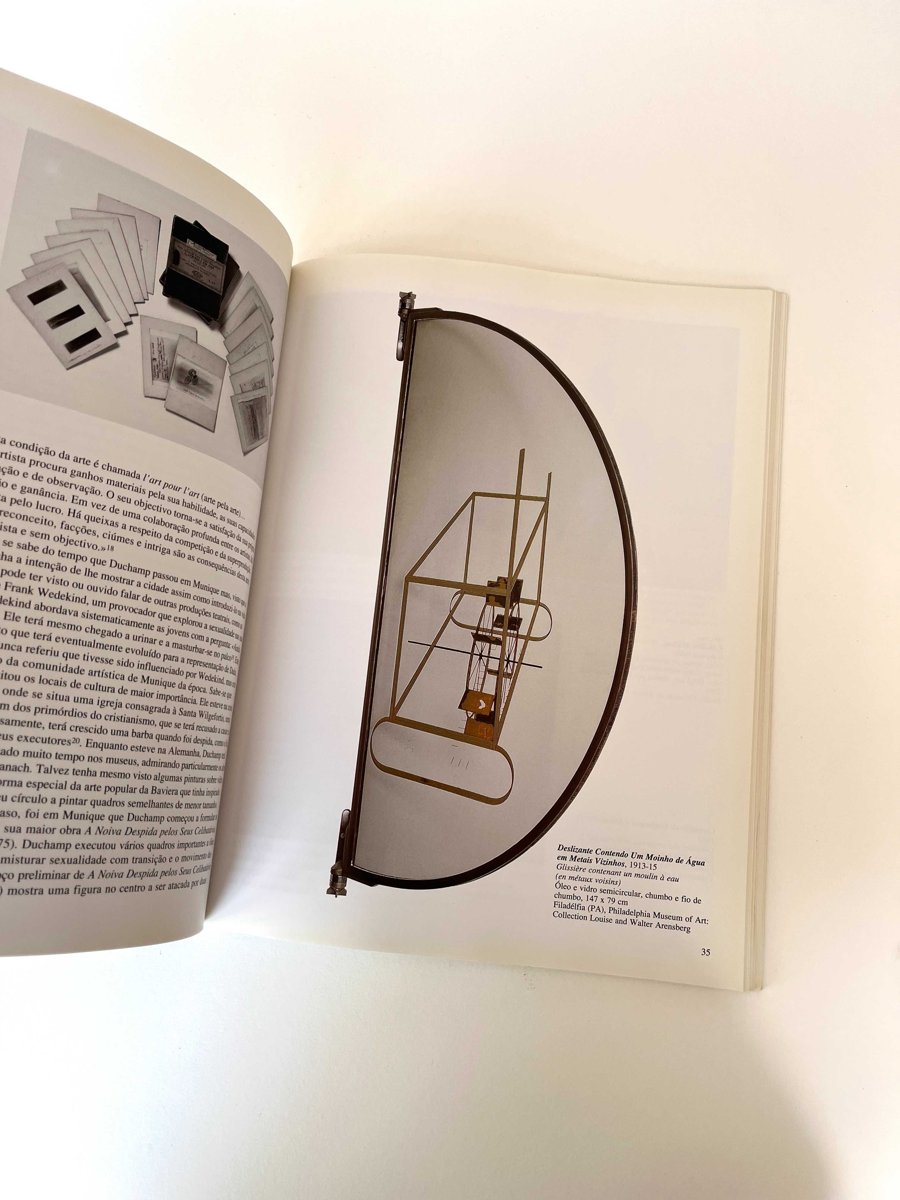 Duchamp A arte como contra-arte Janis Mink Taschen Livro 1996