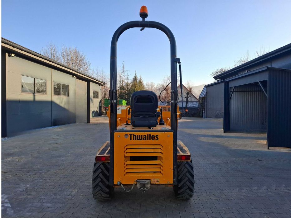 Wozidło budowlane koleba Thwaites Mach 570 4x4 nie JCB TEREX