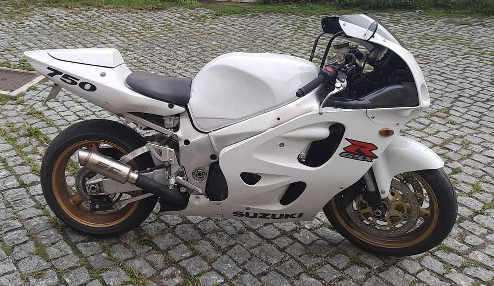 Suzuki GSXR 750cc