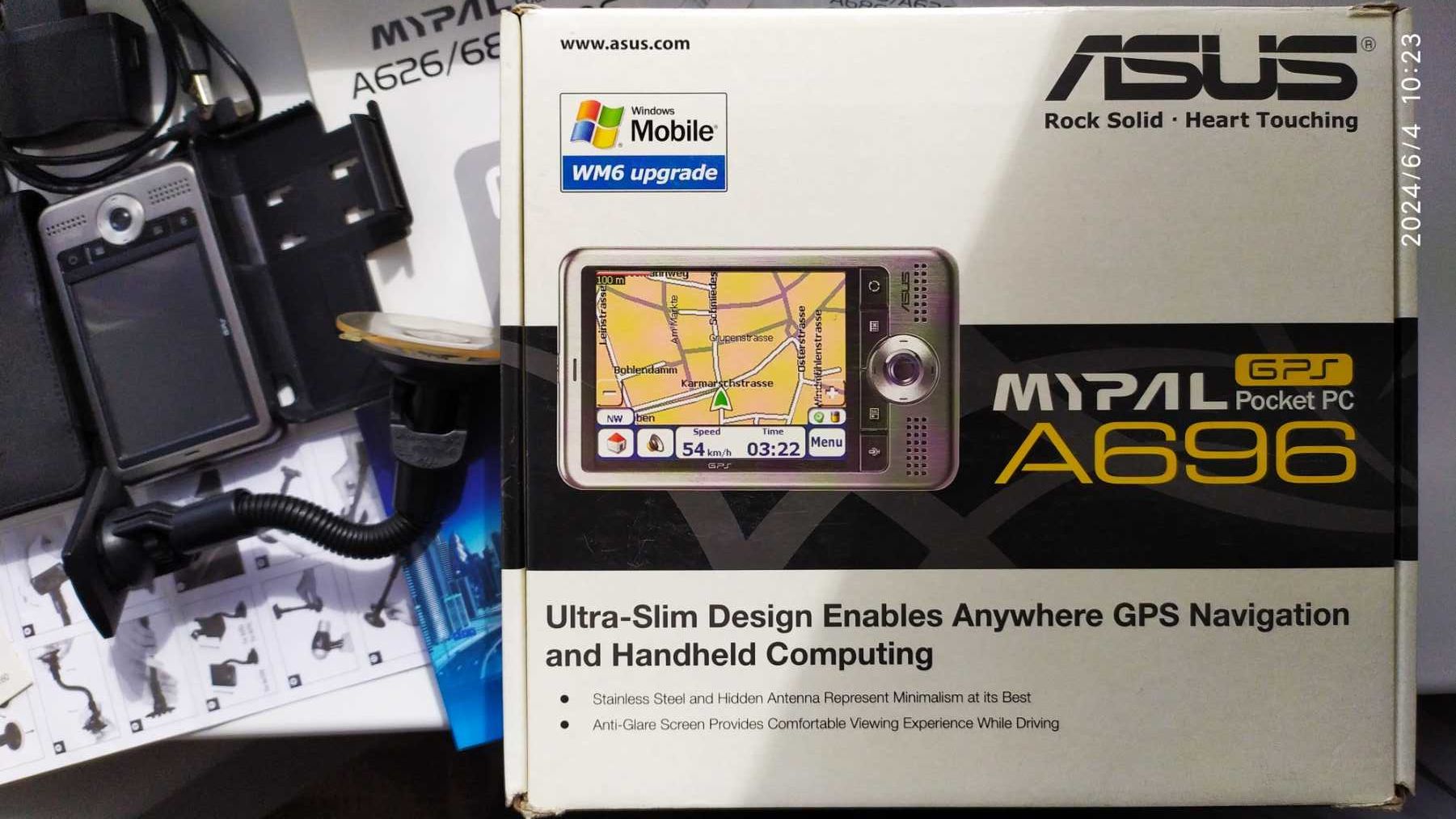GPS навігатор Asus A696 для Вашого авто Pocket PC