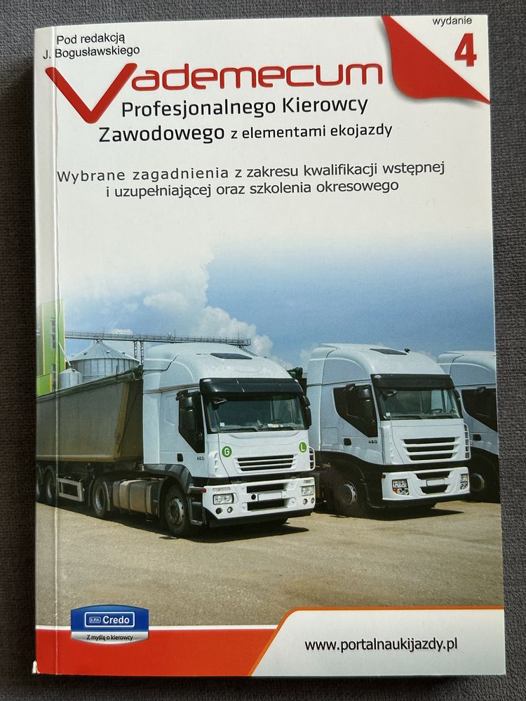 Vademecum Profesjonalngo Kierowcy Zawodowego z elementami ekojazdy