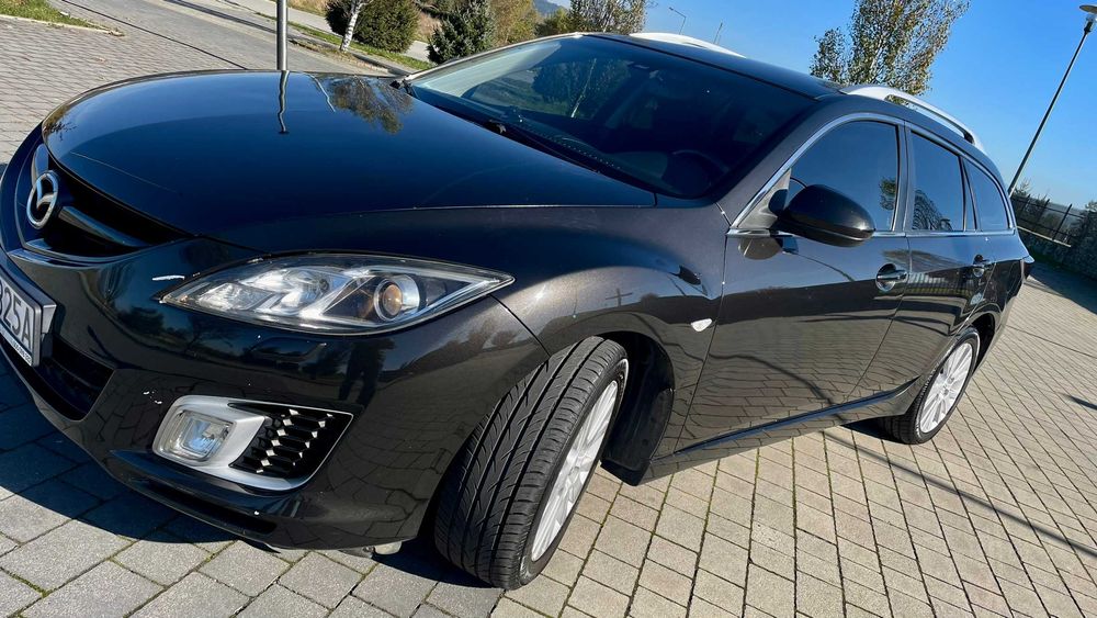Mazda 6 Diesel 2.0/140 bez korozji bardzo ładna