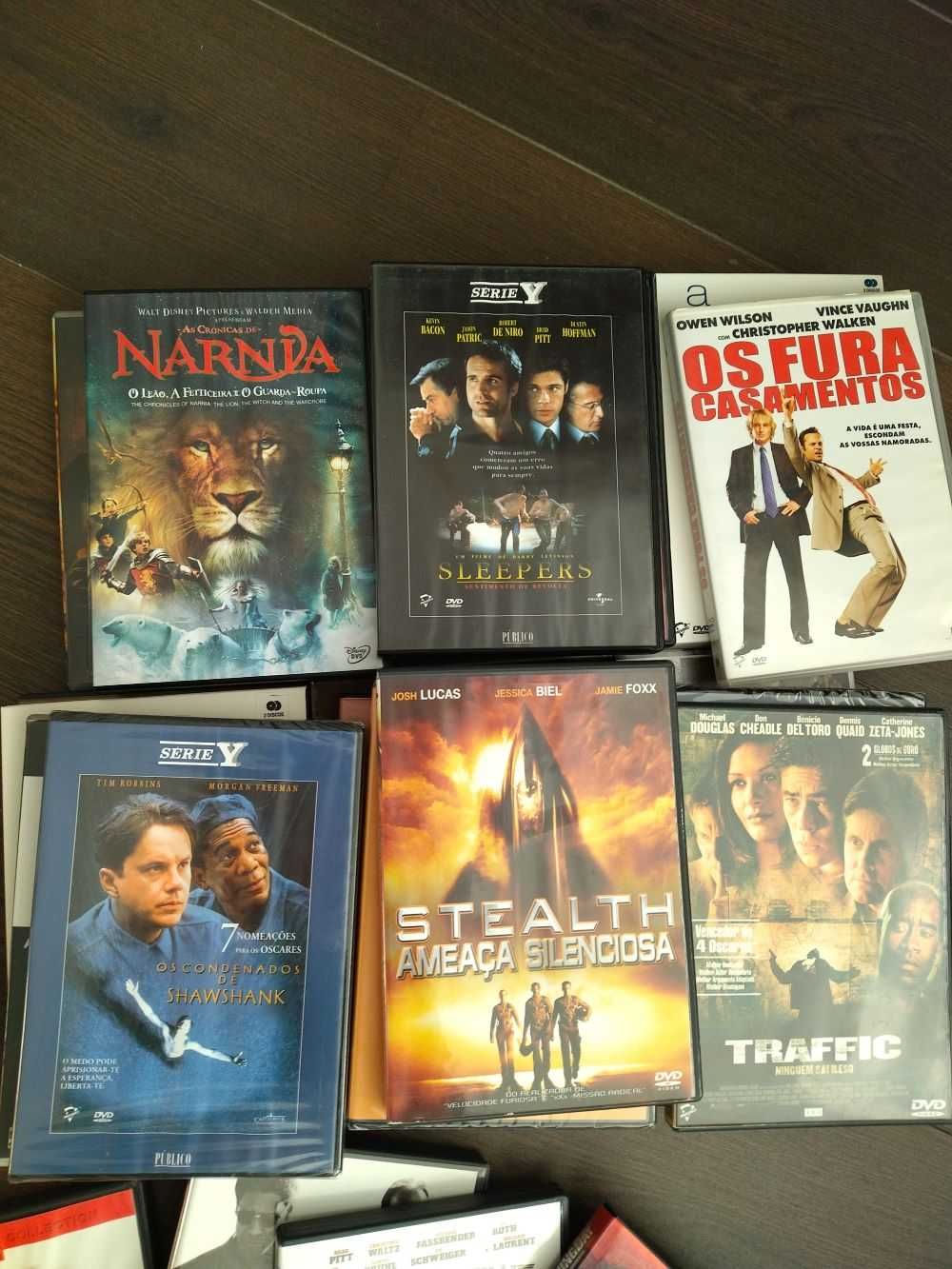 Mais de 50 Dvd's diversos