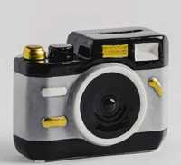 Skarbonka aparat fotograficzny prezent dla fotografa dla dziecka