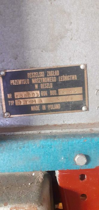 Frezarka + piła na siłę