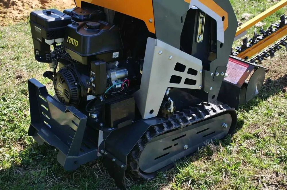Траншеєкопач самохідний MT-TR-100PRO глибина 100см - 75-150м\год