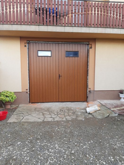 Brama garażowa na wymiar, bramy dwuskrzydłowe bramy garażowe rozwierne