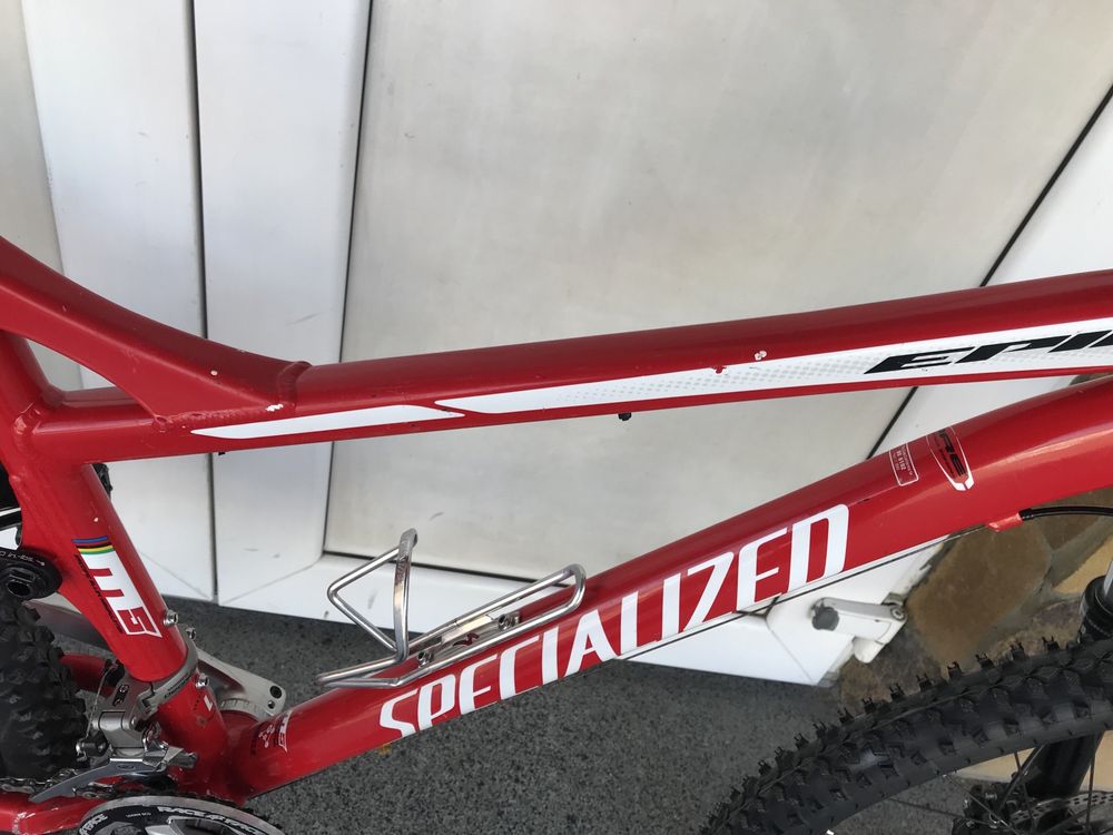 Велосипед specialized epic comp гірський горний спорт мтб двох підвіс