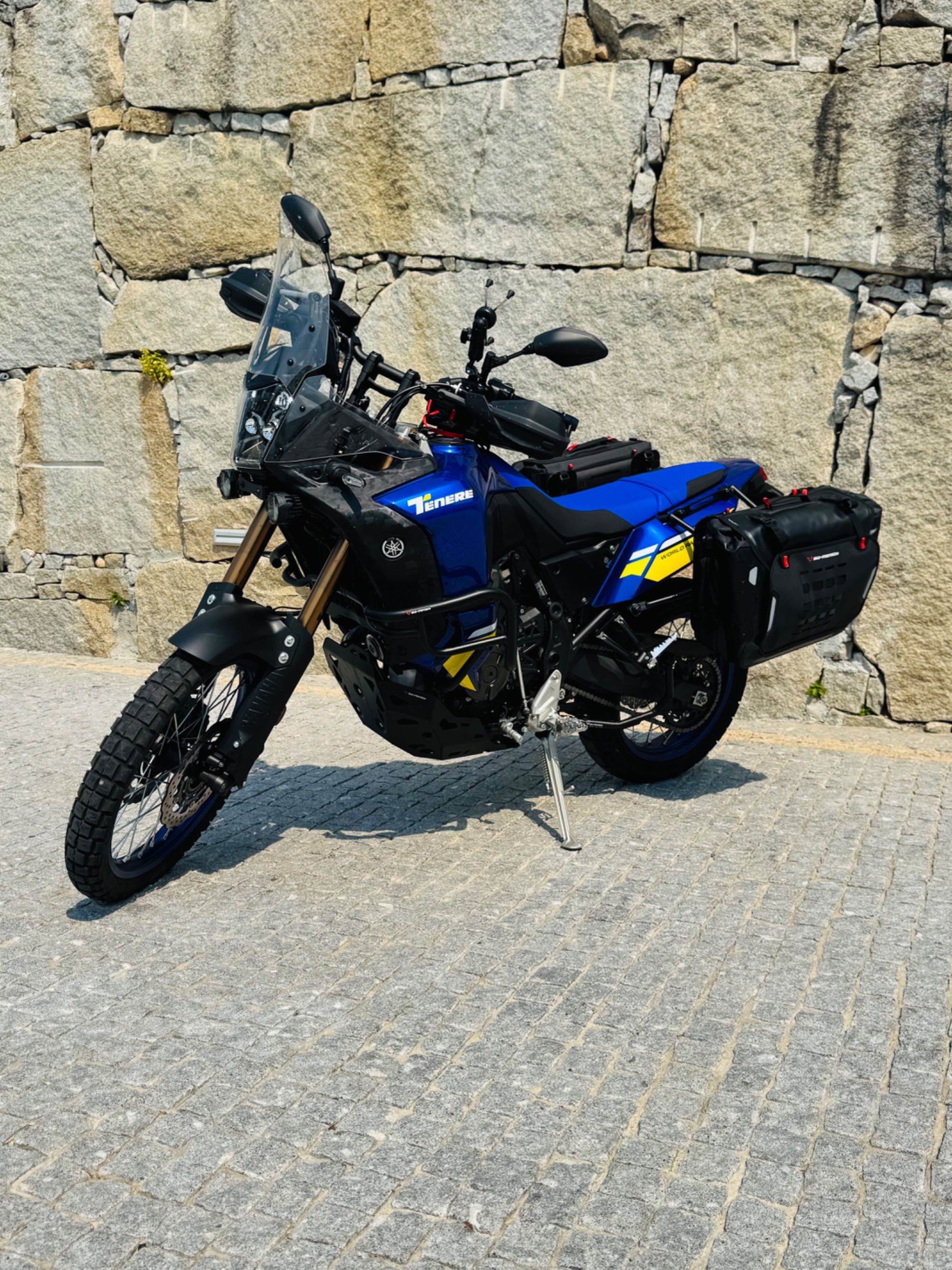 Yamaha Tenere 700 World Raid