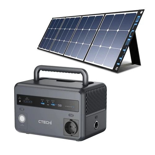 Потужна зарядна станція CTECHI GT300 299Wh 450W LiFePO4