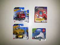Hot Wheels Carros - Transformers - Nave Nasa