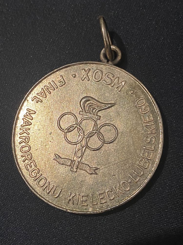 Unikatowa medal  Ogólnopolska Spartakiada Młodzieży