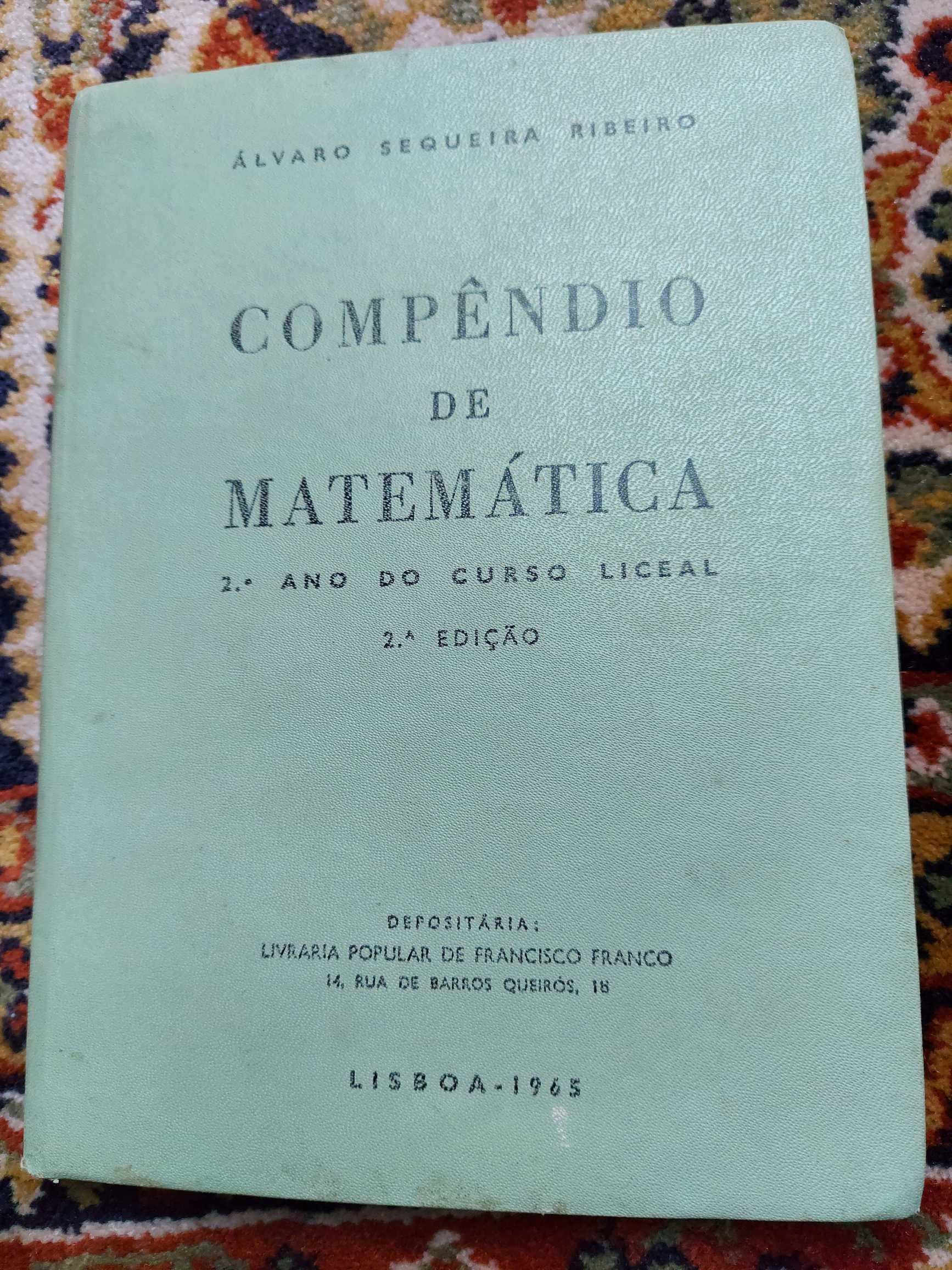 Compêndio de matemática 1965