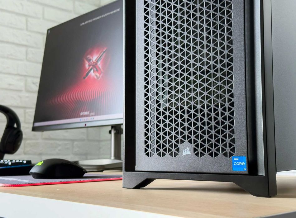 Komputer Monitor LG Zestaw Gamingowy i5 13gen 16GB RTX 4060Ti 8GBWin11