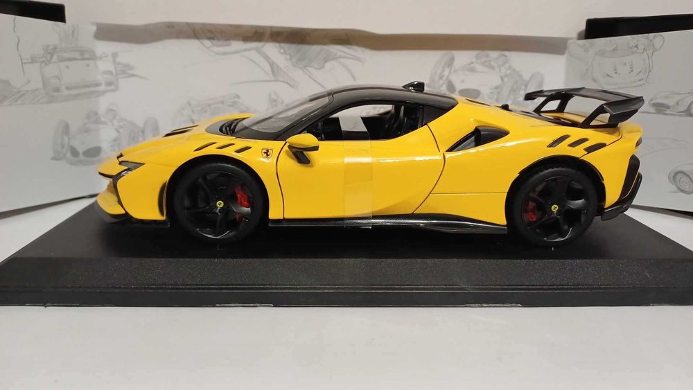 1/18 Ferrari SF90 XX Stradale am - Burago
