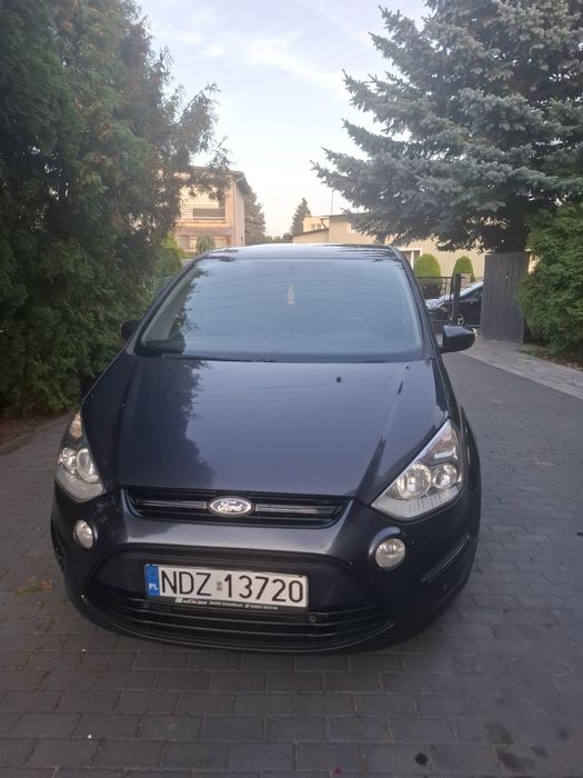 Ford S-Max 2.0 TDCi Automat – 7 miejsc