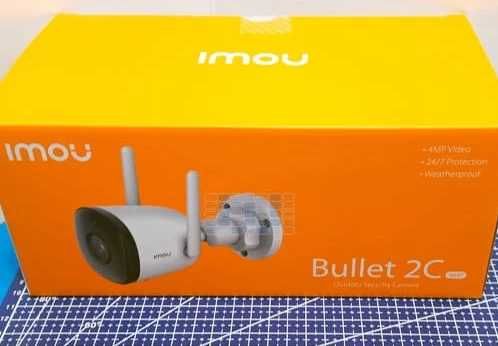 камера відеоспостереження imou bullet 2c ipc dahua