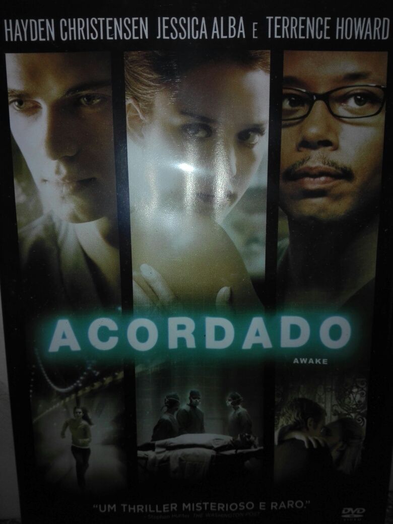 Filme DVD Acordado Ano 2006