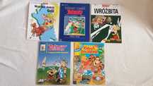 Asterix komiksy lata 90-te