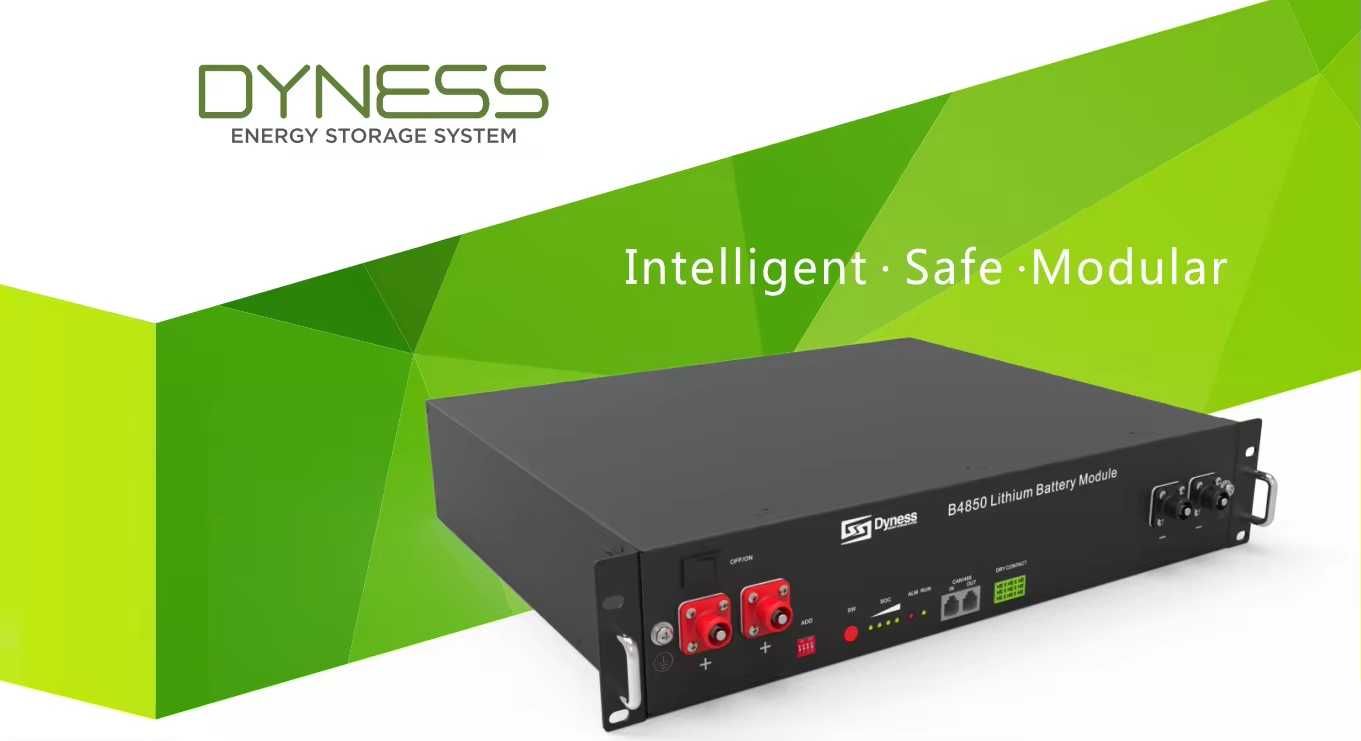 Акумуляторна батарея Dyness B4850, 2.4 kW 48 B